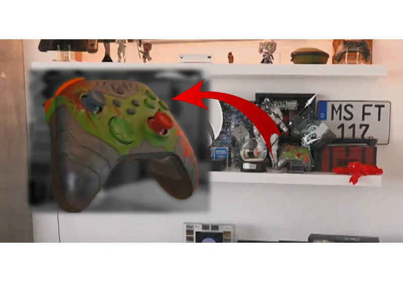 REPORT: We're getting a DOOM Xbox Elite Controller and Xbox Series X console wrap to celebrate 'The Dark Ages'