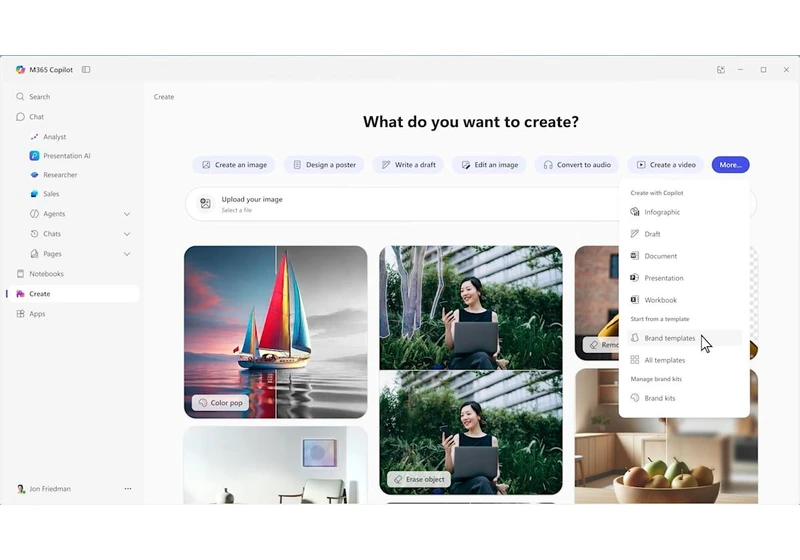 A new Microsoft 365 Copilot app starts rolling out today