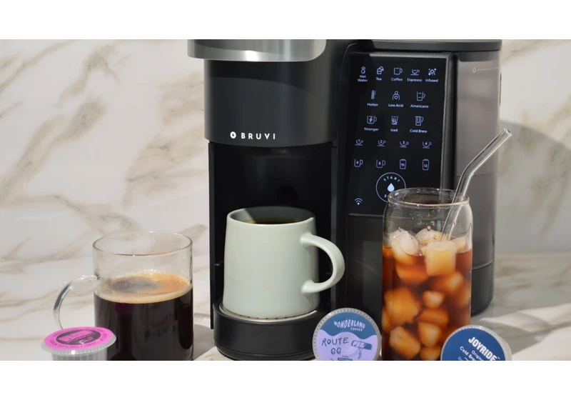 Bruvi Review: Keurig and Nespresso Can't Touch This Sleek Pod Coffee Maker