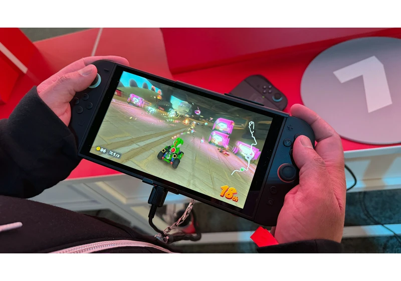  Nintendo Switch 2 official specs confirm GPU similar to a mobile RTX 2050 