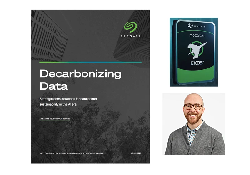 Seagate claims spinning disks beat SSDs on carbon footprint