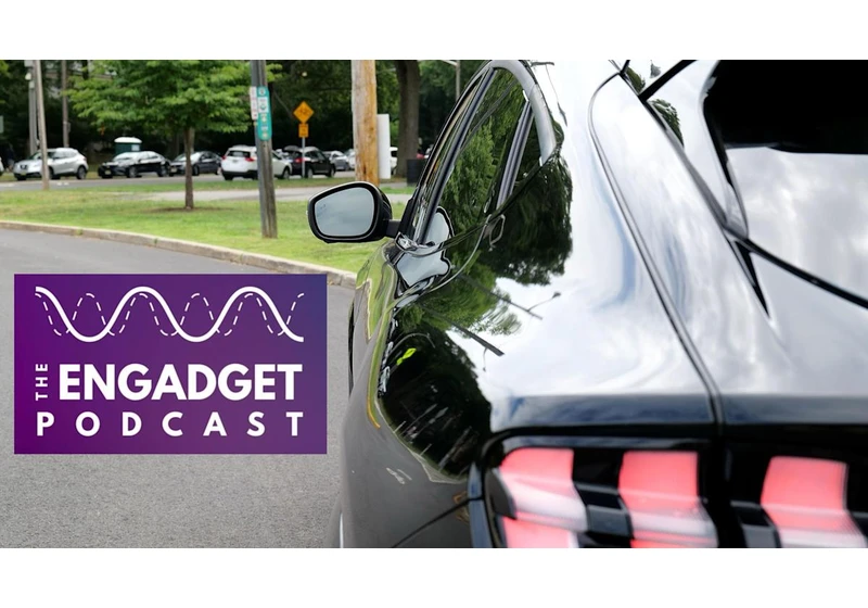 Engadget Podcast: How real is Ford's $30,000 EV pickup truck?