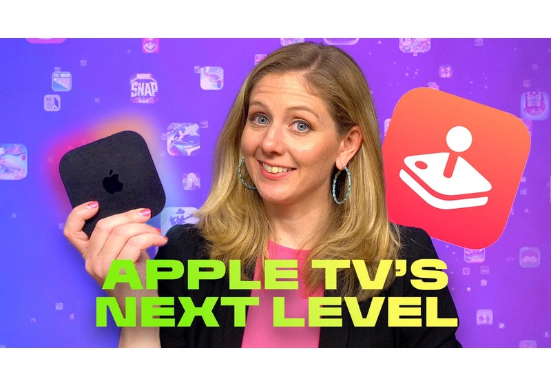 Clues to Apple's Next TV Box Point to Big Video Game Possibilities