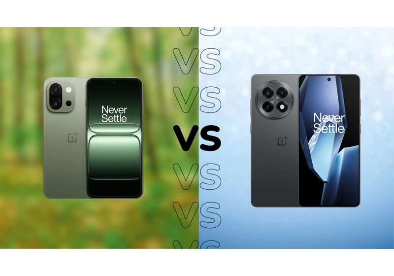 OnePlus 13s vs OnePlus 13R: Comparing the mid-rangers