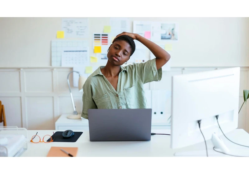 Looking Down While Reading This? Here's How to Spot and Correct Tech Neck