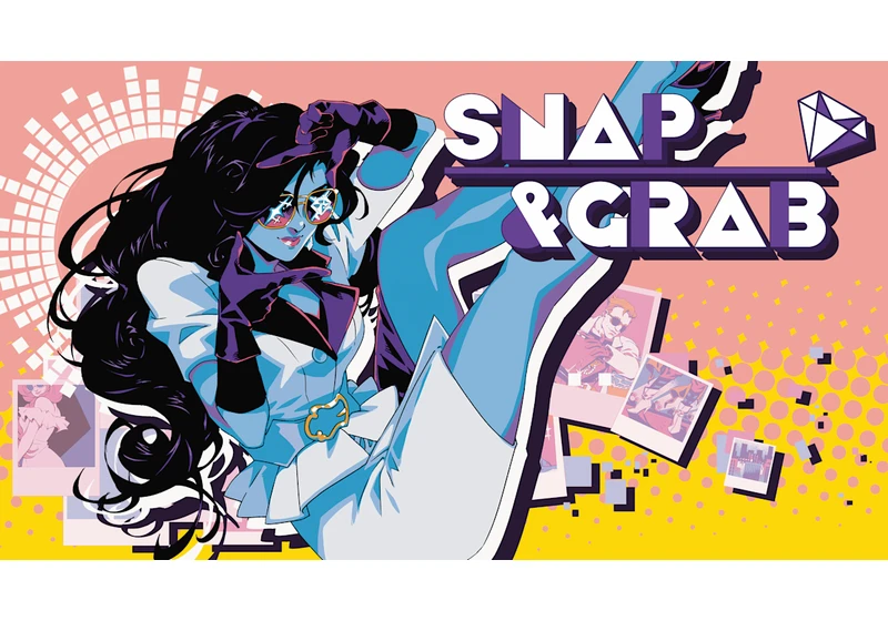 Snap & Grab is No Goblin's campy, photography-based heist game