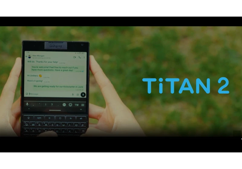 This Android smartphone comes with a real QWERTY keyboard and a square screen, but will it be enough to succeed?