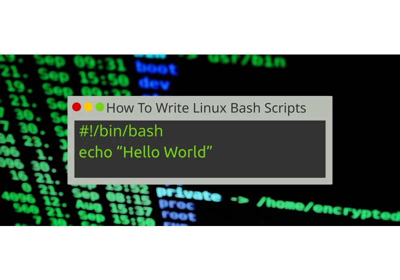  Automate common and boring tasks with Bash Scripts in Linux 