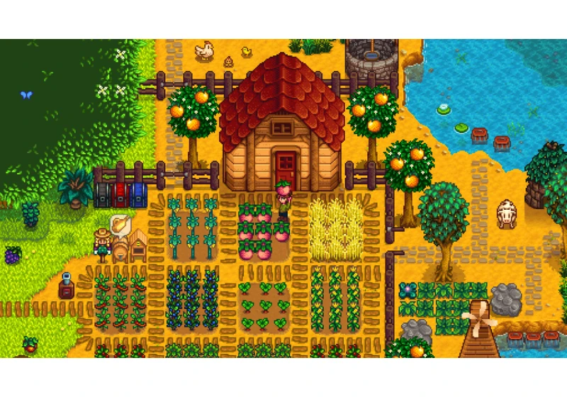Stardew Valley is getting yet another surprise update