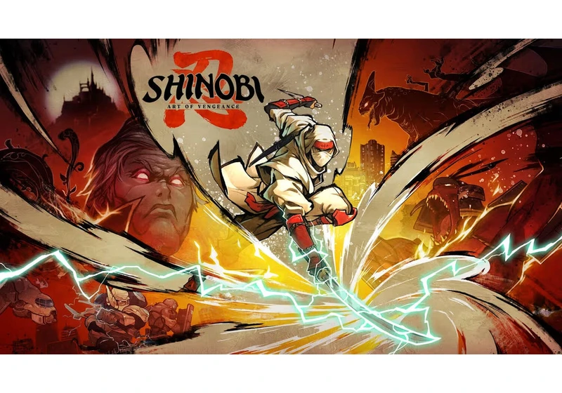 Shinobi: Art of Vengeance Review: A Sleek, Brutal Return to 2D Ninja Action