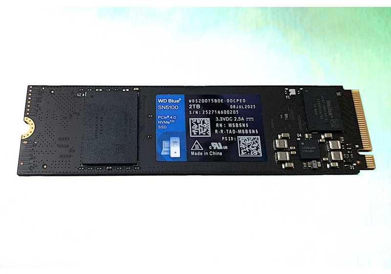 WD Blue SN5100 SSD review: A worthy PCIe 4.0 successor