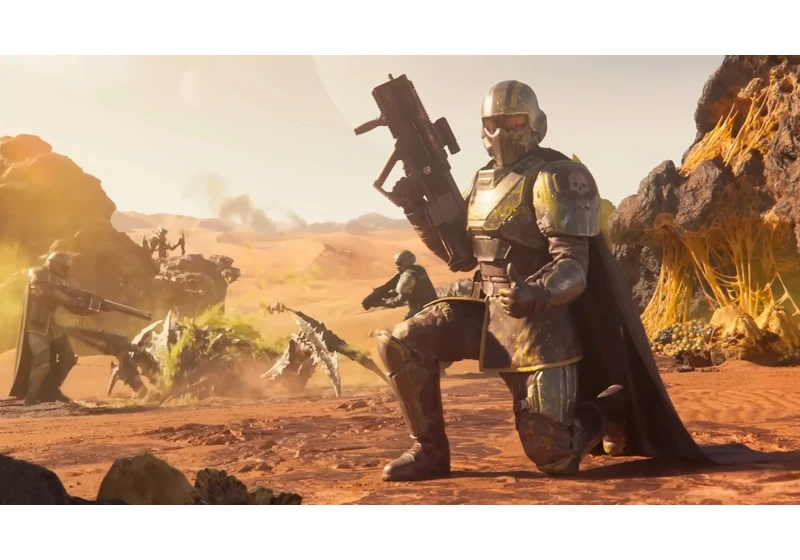  Helldivers 2 split-screen co-op is “technically feasible,” says CEO — 8-player mode would be “cool but messy” 