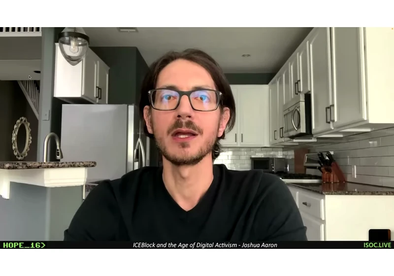 Unfortunately, the ICEBlock app is activism theater