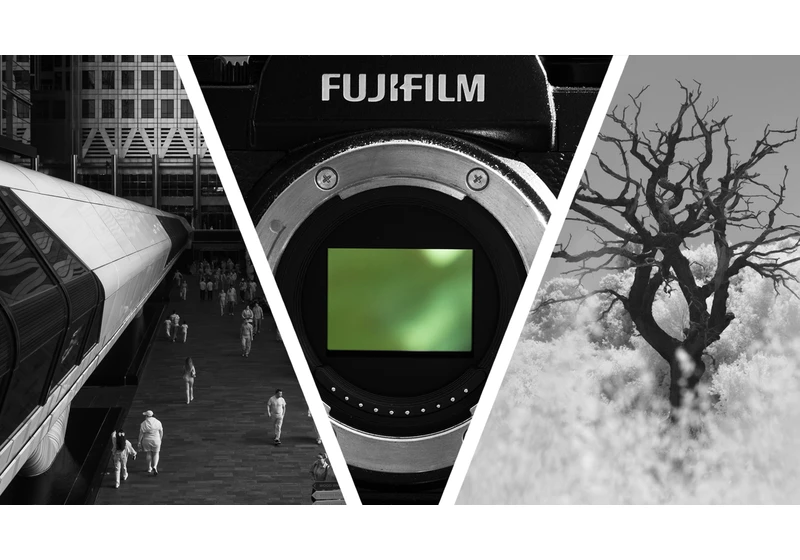 I turned my Fujifilm X-T3 into an infrared camera – and it's the best photography decision I've made in years