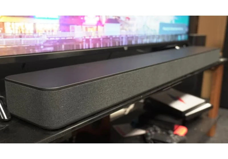 Amazon’s four-star soundbar is down to a bargain price