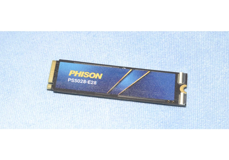 Phison E28 2TB SSD Review: A return for vengeance