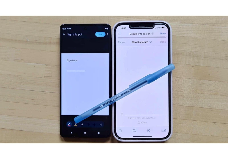 How to Sign Documents Using Your iPhone or Android Phone