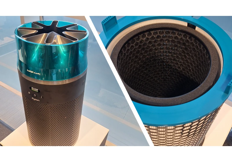 Dyson just launched its first desktop air purifier, and it's inspired by a jet engine – but thankfully it's a lot quieter
