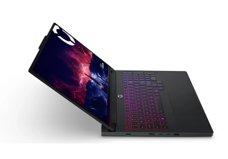 Lenovo's IFA launches include 4K 240 Hz OLED gaming monitors — Legion Pro 7 laptops features Ryzen 9 9955HX3D with an RTX 5080