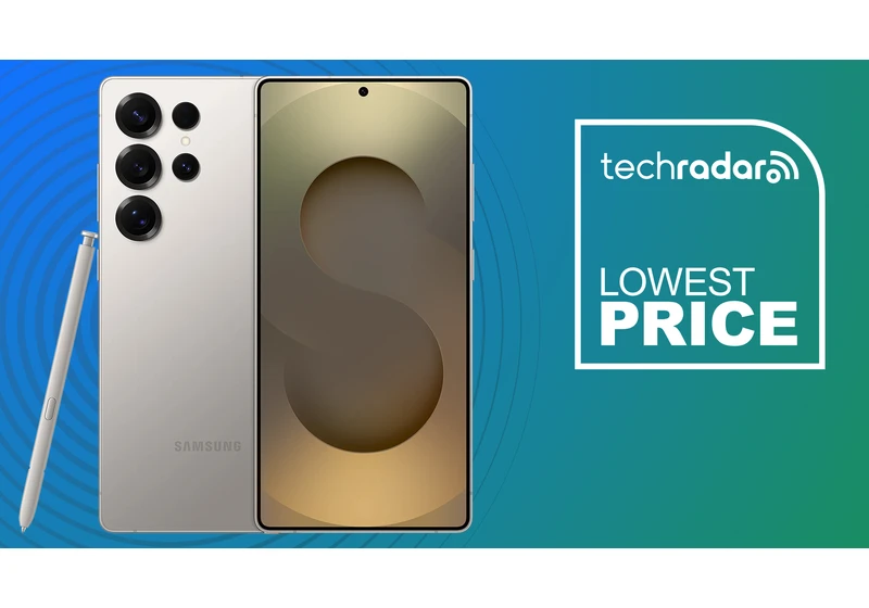  My favourite phone of 2025 is at a record-low price – the Samsung Galaxy S25 Ultra is 26% off right now 
