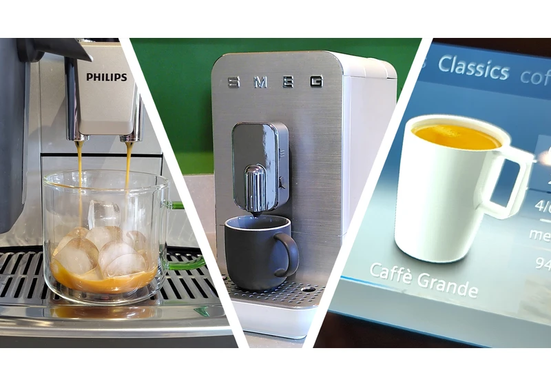 I test coffee makers for a living, and these are the top 3 super-automatic espresso machines I recommend for one-touch brewing