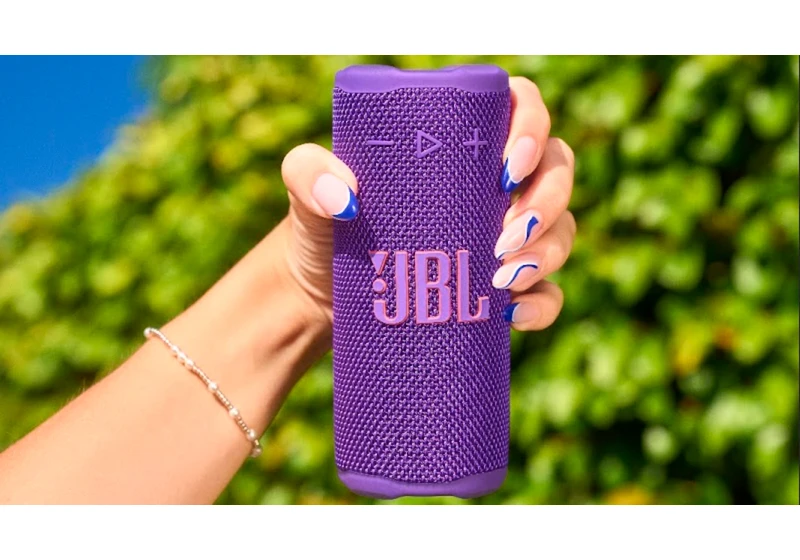 In the can: JBL unveils all-new Grip Bluetooth speaker with IP68 and 'drop-proof' build