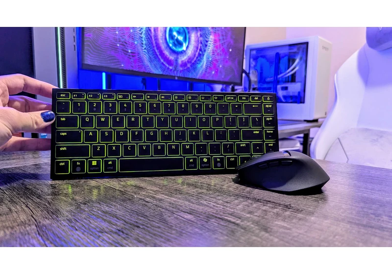I went hands-on with Razer's new, tiniest wireless mouse and keyboard for those gaming or working on the go