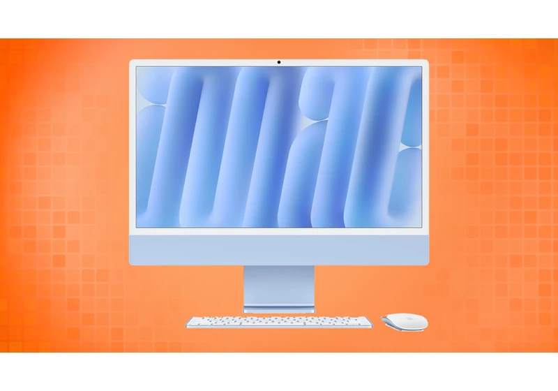  Save close to $250 on this 2024 Apple iMac with an M4 CPU 