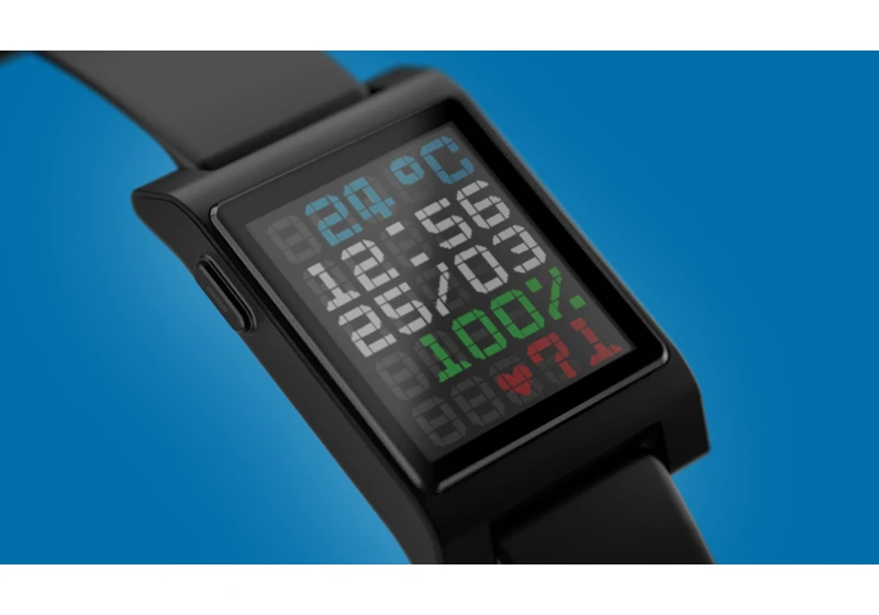 Pebble OS watch Core 2 Duo demoed ahead of release – and it's currently being held together with tape