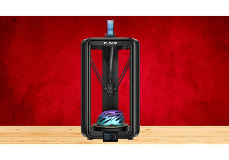  FLSun launches delta-style T1 Max 3D printer for affordable $479 — specialized model geared for print farms  