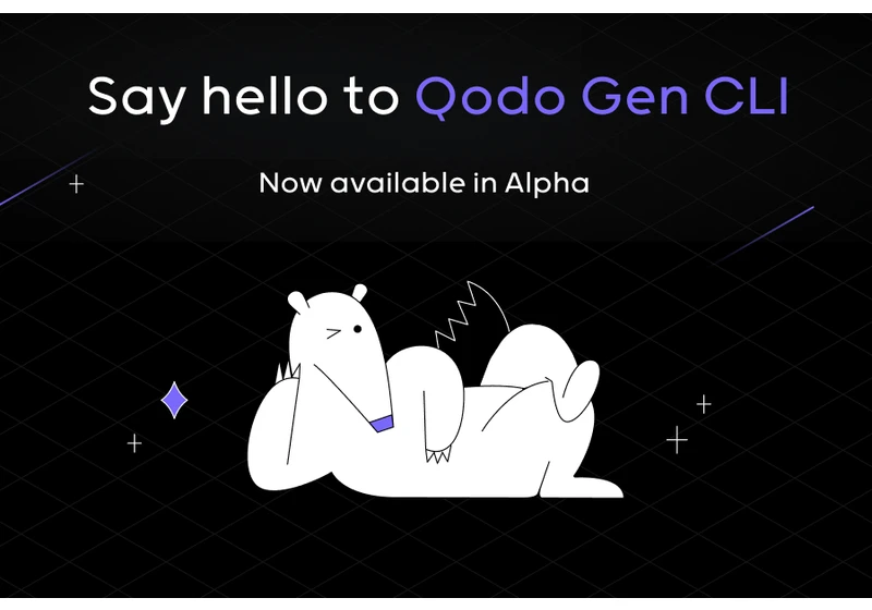 Introducing Qodo Gen CLI: Build and Run Coding Agents Anywhere in the SDLC