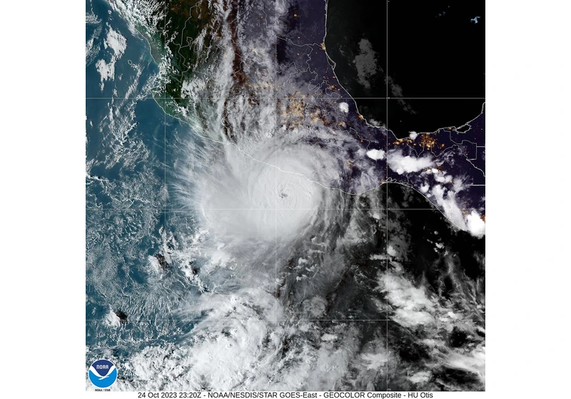 Hurricane Forecasters Lose Crucial Satellite Data, with Serious Implications