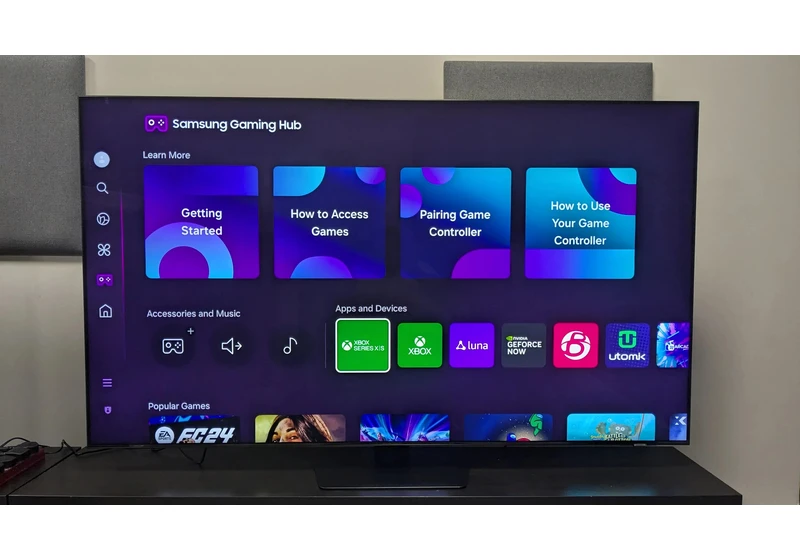 Goodbye glare and hello details — Samsung's anti-glare TV is on sale ahead of Prime Day