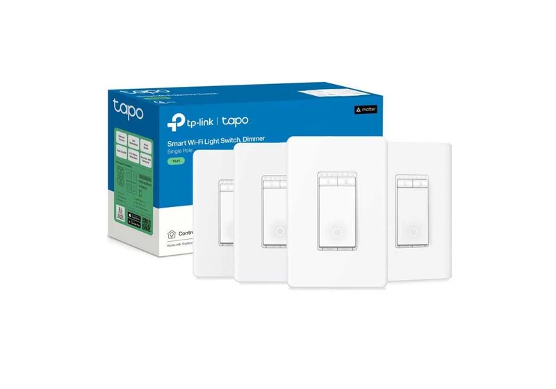 Get a 4-pack of TP-Link smart light switches for just $40