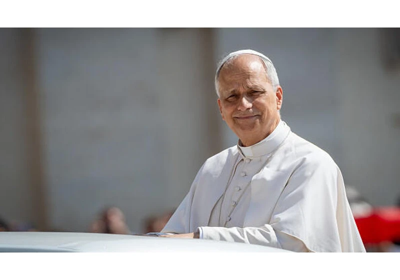 Pope Leo XIV Urges Tech Executives to Come Up With an Ethical AI Framework