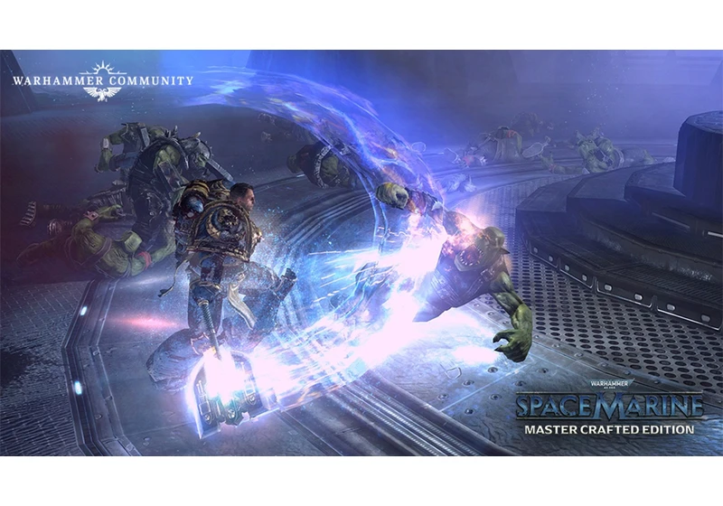 Warhammer 40,000: Space Marine is remastered for Xbox and PC, and it's coming day one to Game Pass