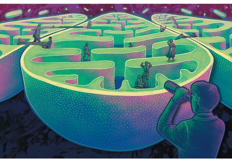 Mitochondria Are More Than Powerhouses–They're the Motherboard of the Cell