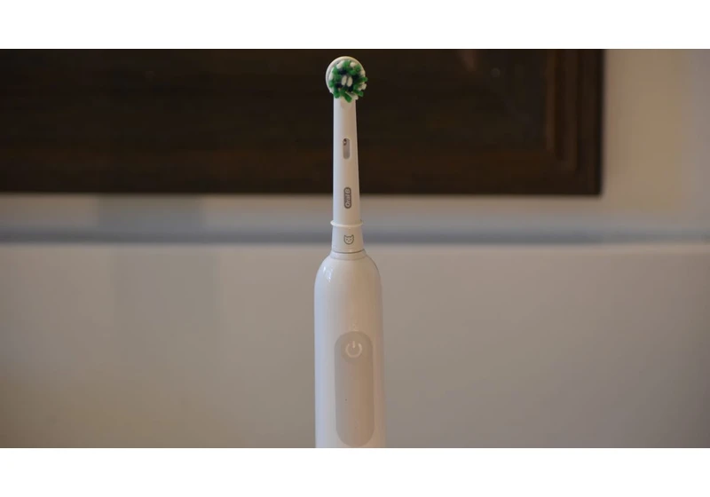 I Replaced My $200 Electric Toothbrush With This $50 Oral-B, and I'm Never Going Back