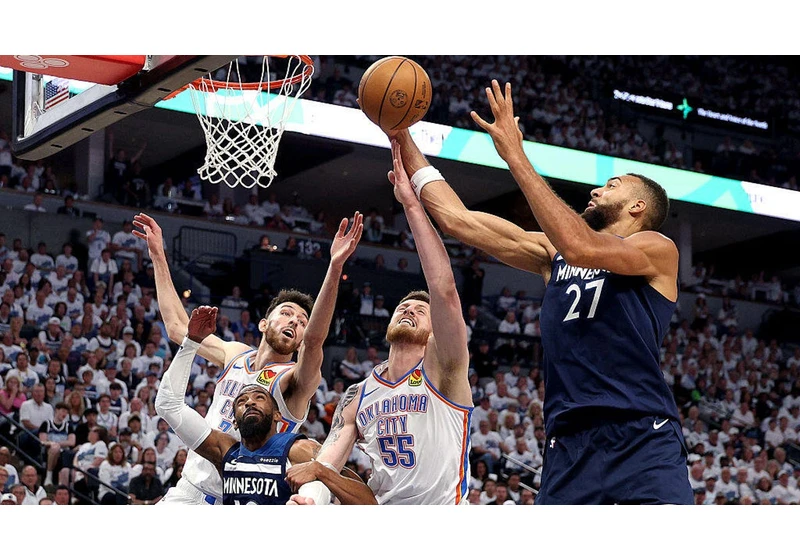 How to Watch Tonight's Oklahoma City Thunder vs. Minnesota Timberwolves Game 5 of the Western Conference Finals for Free