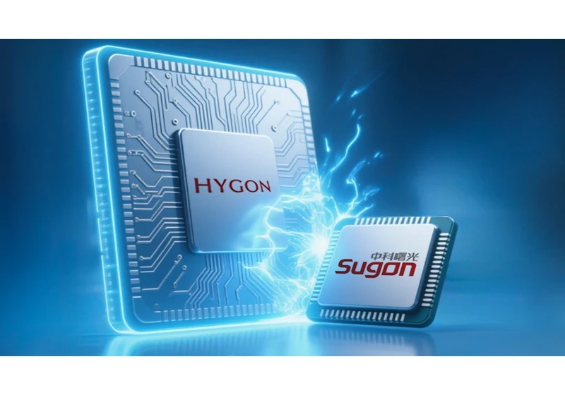  Two of China's biggest chip designers just merged to compete better against Intel, AMD and Nvidia 