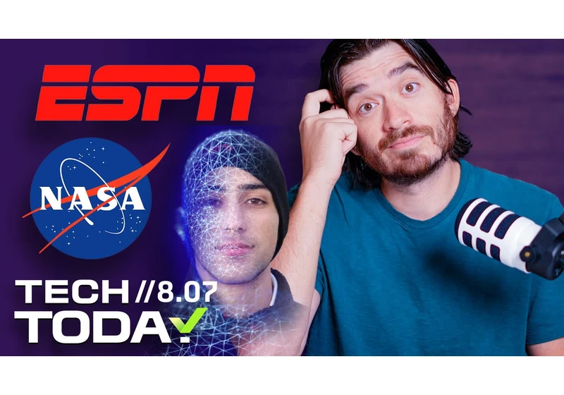 Interview With an AI Avatar of a Slain Teen Goes Viral, ESPN Announces New Partnerships, and More | Tech Today video