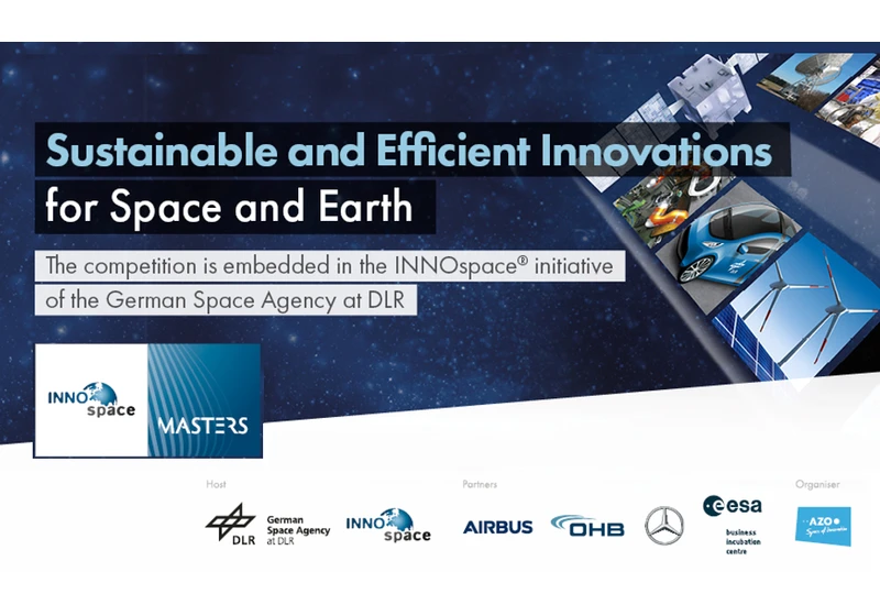 INNOspace Masters 2022 is looking for sustainable and efficient innovations for space and earth (Sponsored)