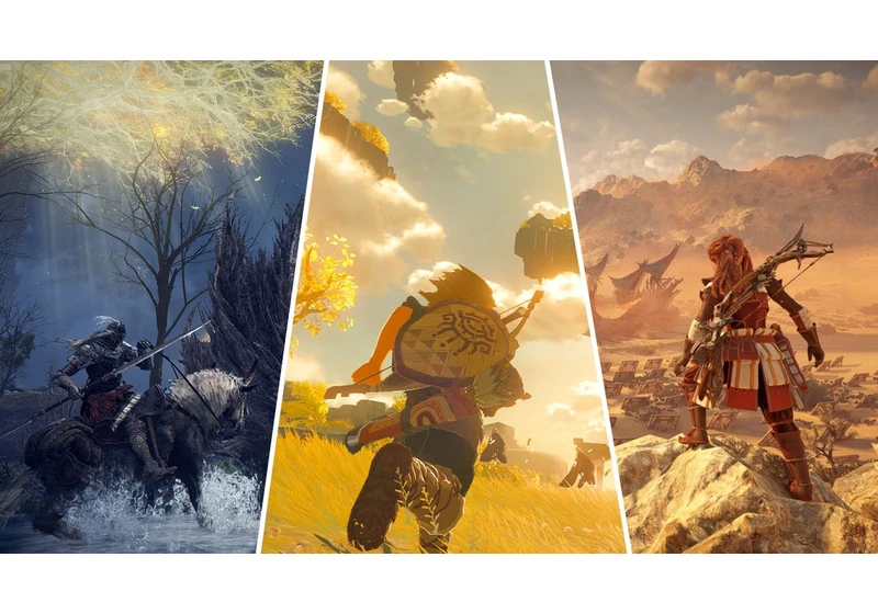 Interrogating the modern open-world game