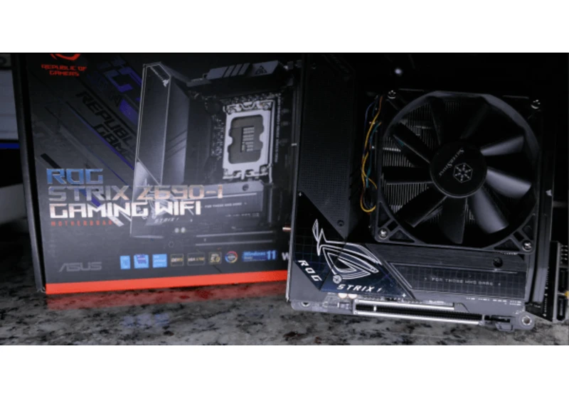 Asus ROG Strix Z690-I review: Small mini-ITX motherboard, big-time features