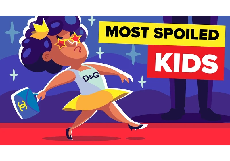 Most Spoiled Kids in the World