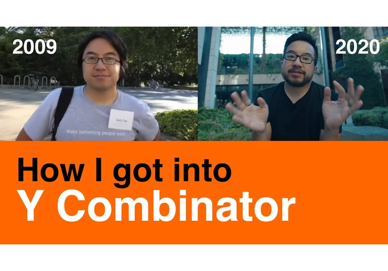 How I got into Y Combinator