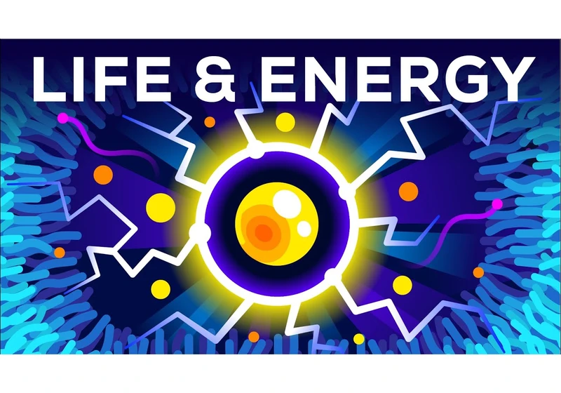 Why Are You Alive – Life, Energy & ATP