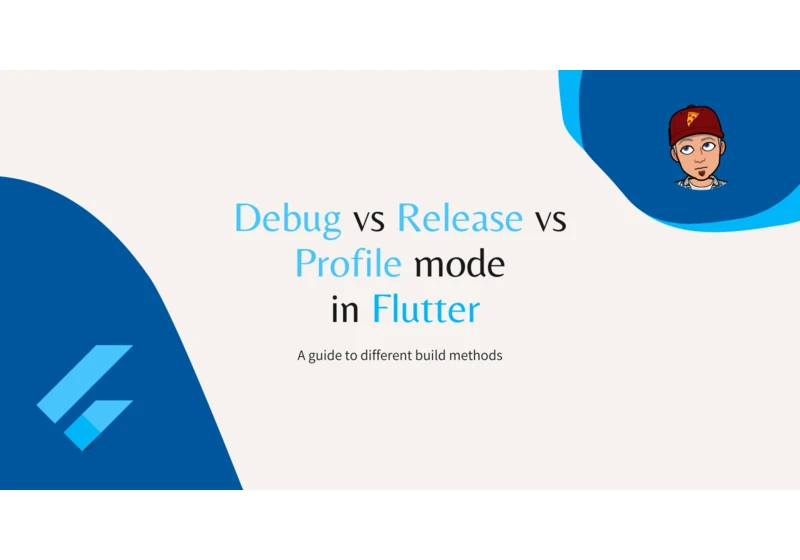 Choosing the Right Dart/Flutter Build Mode: JIT vs AOT Comparison