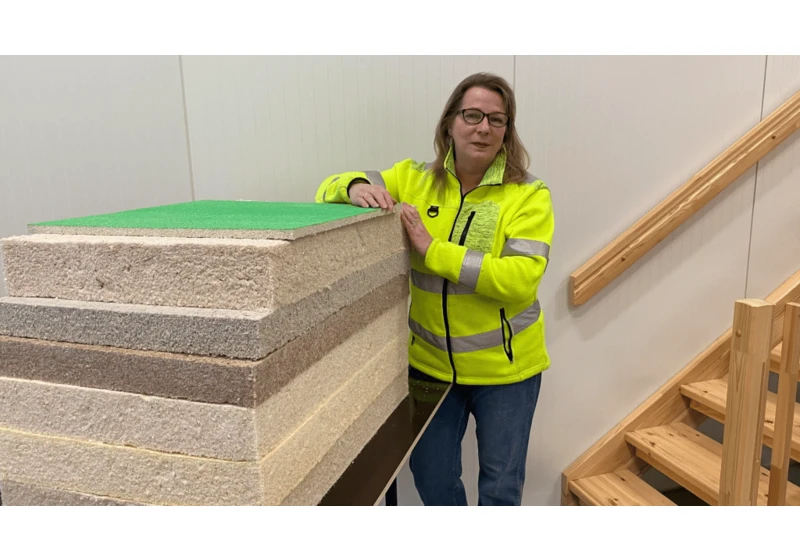 Finnish startup Fiberwood secures €3 million for its ecological insulation and packaging materials