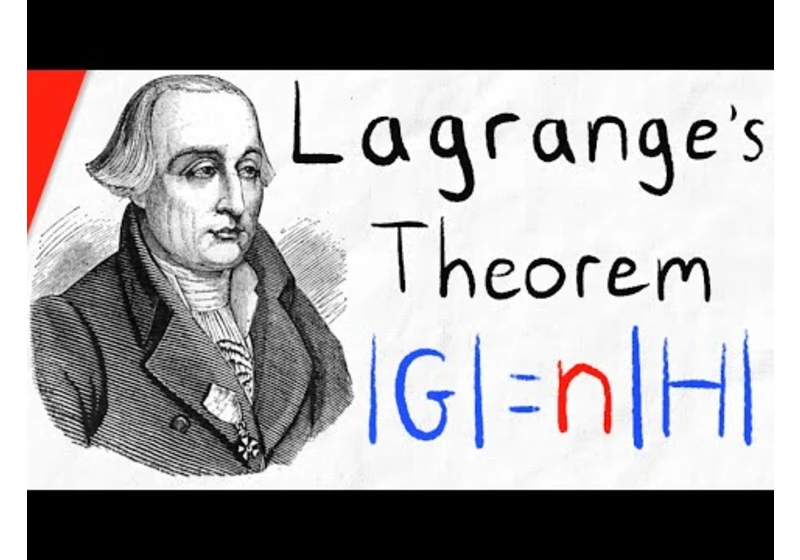 Lagrange's Theorem and Index of Subgroups | Abstract Algebra